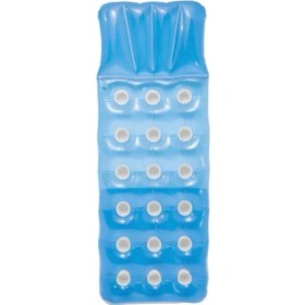 Resim 59892 Düz Renkli Yatak 188 Cm, Su Sporları, Plaj Malzemesi, Şişme Ürün, Yüzme Aksesuarı, Kamp, Dalış, 