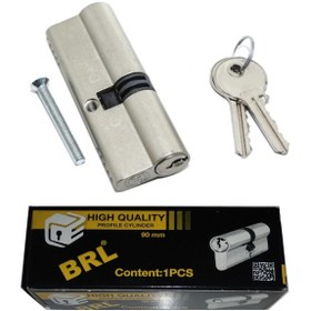 Resim Pvc Pimapen Kapı Kilit Göbeği Barel 90 Mm 