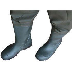 Resim Uçar Av Outdoor Arısan Boy Tulumu Çizme No:45 60 Mıcron --- Kalın 1ad. Haki Yeşil 1pk. 