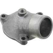 Resim Swag 10930080 Termostat Kapağı M102 Aluminyum 190 W201 83-93 C123 80-85 C124 87-92 W123 80-85 W124 88-92 1022030374 