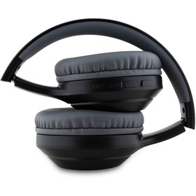 Resim Guess Kulak Üstü Bluetooth Kulaklık Guess Orjinal Lisanslı Katlanabilir Metal Klasik Logolu 