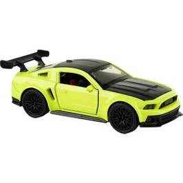 Resim Die Cast 1:32 Çek Bırak Spor & Suv Araba Yeşil 