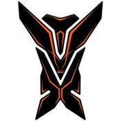 Resim GP Kompozit Universal Tank Pad Model Y Turuncu 