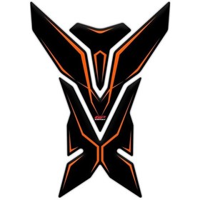 Resim GP Kompozit Universal Tank Pad Model Y Turuncu 