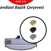 Resim Bmw E46 Pandizot Başlık Çerçevesi Siyah 