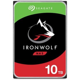 Resim Seagate 10 Tb Ironwolf 7200Rpm 256Mb St10000Vn000 Nas Disk 