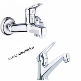 Resim Banyo ve Lavabo Bataryası 