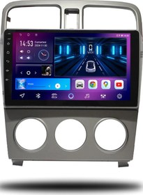 Resim Caros Subaru Forester 2002-2007 Uyumlu Android Multimedya 1gb Ram 16gb Hafıza 9" 