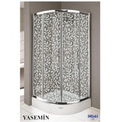 Resim 90X90 Oval Teknesiz xxxxxDesaş Shower (392993230) 