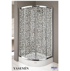 Resim 90X90 Oval Teknesiz xxxxxDesaş Shower (392993230) 