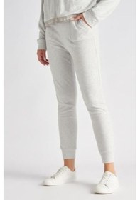Resim Over-Q Benetton Pantolon Gri Melanj 
