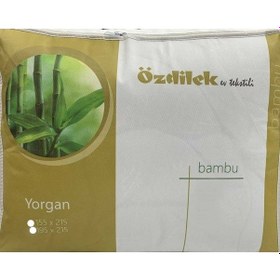 Resim Özdilek Bambu Yorgan Tek Kişilik Yorgan 155X215 Cm 