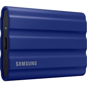 Resim Samsung 1TB T7 Shield Usb 3.2 (Okuma 1050MB - Yazma 1000MB) Mavi Taşınabilir SSD Disk MU-PE1T0R-WW Samsung 1TB T7 Shield Usb 3.2 (Okuma 1050MB - Yazma 1000MB) Mavi Taşınabilir SSD Disk MU-PE1T0R-WW