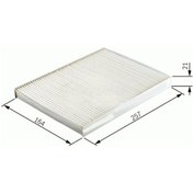 Resim Fiat Albea 1.4 Polen Filtresi 2006-2012 