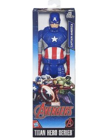 Resim Marvel Avengers Captain America Kaptan Amerika Oyuncak Figür 