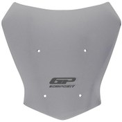 Resim GP Kompozit Yamaha MT-07 2018-2020 Uyumlu Spor Ön Cam Füme 30 cm 