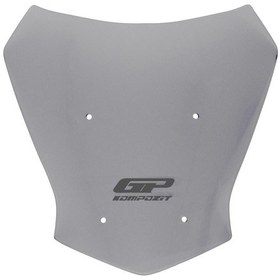 Resim GP Kompozit Yamaha MT-07 2018-2020 Uyumlu Spor Ön Cam Füme 30 cm 