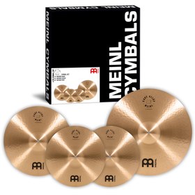 Resim Meinl 14"-16"-20" Pure Alloy Zil Seti 