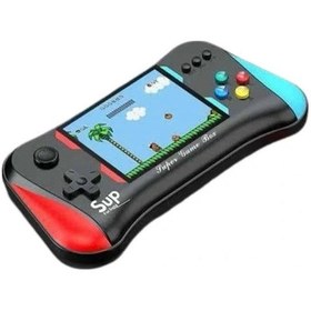 Resim Bfs 3.5 İnç 500'ü 1 Arada Klasik Oyun Konsolu Nostalji Oyunlu Atari 