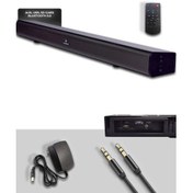 Resim SLC-160USB-BT 160 W Bluetooth ve USB Soundbar TV Ses Sistemi Maxword