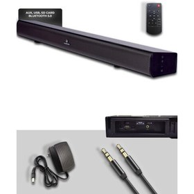 Resim SLC-160USB-BT 160 W Bluetooth ve USB Soundbar TV Ses Sistemi 