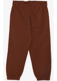 Resim Breeze Girls & Boys Erkek Çocuk Alt Cepli Amalı Bağcık Aksesuarlı 1-4 Yaş, Koyu Kahve-koyu Kahve Koyu Kahverengi 