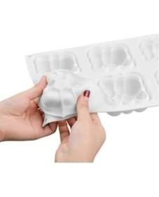 Resim Karokstore Mini Cloud Silikon Kalıp Beyaz ECMELNM460 