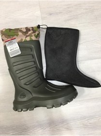 Resim Genel Markalar Eva Termal Avcı Çizme Haki -30 Derece Soğuğa Dayanıklı 