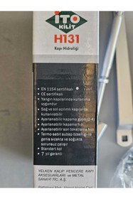 Resim İto İto Kilit Kapı Hidroliği H131(80 Kg) 