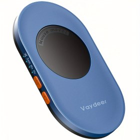 Resim Vaydeer Air 3 Ultra İnce Fare Hareketi, Sesiz ve Algılanamaz, Ayarlanabilir Zamanlayıcı, Gerçekçi Simülasyon, Sürücüsüz, USB Güçlü, Plastik Malzeme, PC Aktivitesi ve Güvenlik için 