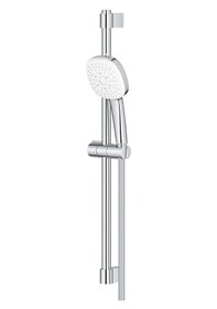 Resim Grohe Tempesta Cube 110 Duş Seti 3 Akışlı Rain,jet,massage 27579003 Krom 