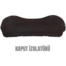 Resim Opel Corsa F Motor Kaput Altı İzolatörü 2020 Sonrası - Öz-iş 