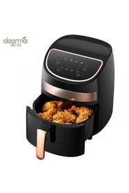 Resim Deerma Kz100 Smart Dokunmatik Airfryer Fritöz (Deerma Türkiye Garantili) 