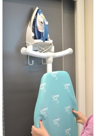 Resim Ütü Ve Ütü Masası Tutucu Beyaz 