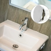 Resim 2 Adet Dayanıklı Lavabo Taşma Kapakları - Mutfak & Banyo için Çift Halka Tasarımı, Tıkanıklık & Su Taşmasını Önler, Kolay Kurulum 