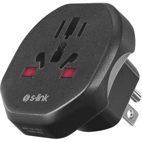 Resim S-Link SL-WL05 Universal - Amerikan Çevirici Priz Adaptör 