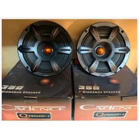 Cadence Tx-84 Profesyonel 4 Yollu 20 Cm Midrange Tweeter Dahili
