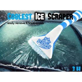 Resim Buz Kazıyıcı Oto Cam 