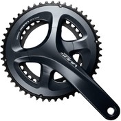 Resim shimano Sora Fc-r3000 50/34t 9 Vites Bisiklet Aynakol Seti 175mm 