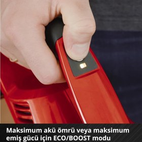 Resim Einhell TE-SV 18 Li Akülü Şarjlı Dikey Süpürge Teşhir 