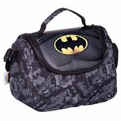 Resim Batman Yarasa Desenli Beslenme Çantası 2461 
