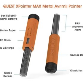 Resim Quest Ayrımlı Pinpointer Quest Xpointer Max 