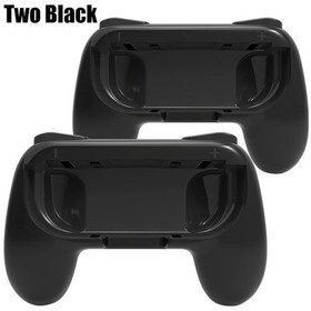 Resim Gaojunshop01 Siyah 2'li Paket Dayanıklı Switch Kontrol Kolu Kabzası, Rahat Tutuşlu Kavrama Seti 