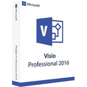 Resim Microsoft Visio 2016 Professional Dijital Lisans Anahtarı Key +GARANTİLİ HEMEN TESLİM Microsoft