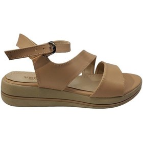 Resim Ventes 22282z Yumuşak İç Pedli Tek Bant Günlük Kadın Sandalet Ayakkabı 001 