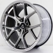 Resim R1 Wheels 19 inç 5*108 ET38 Füme Jant Takımı (J-1446) 