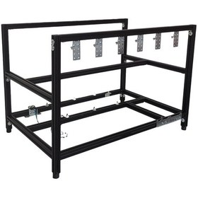 Resim RigBu Sigma Mining Rig Kasası SA60BL 5 GPU 