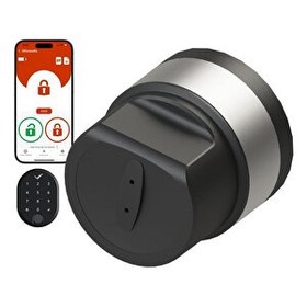 Resim Desi Utopic RX Yapay Zeka Destekli Akıllı Kilit iOS - Android Uyumlu Parmak İzi ve Tuş Takımı Set 