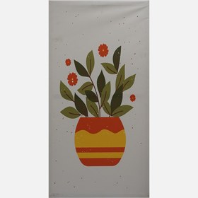 Resim Mina Art Ispanyol Model Kanvas Tablo As 40x80 cm 