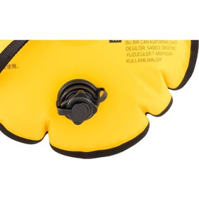 Resim Cressi Glide Pro Yüzme Şamandırası - YELLOW / 28LT 
